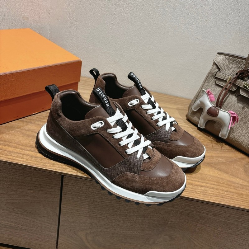 Hermès Autumn/Winter 2025 SS Classic Bootie with British Color Blocking - AS00410