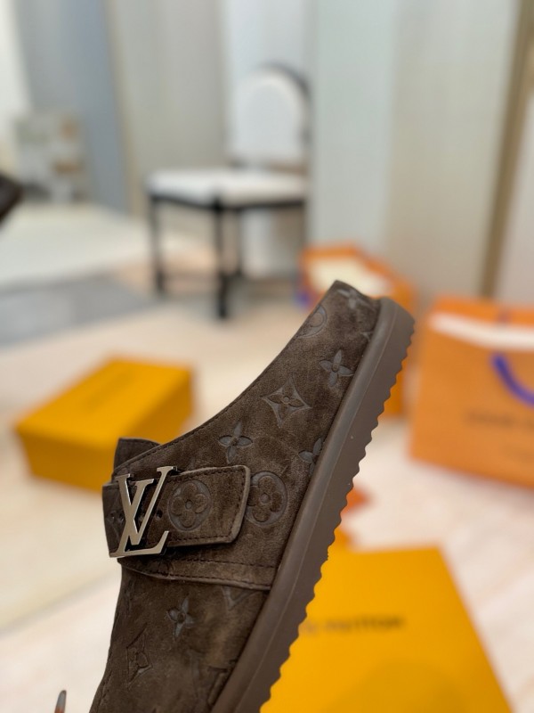 Louis Vuitton LV Monogram Sandals Spring Summer 2025 Latest Couple Series - KFY00291