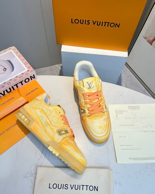 LV Trainer Basketball Series Retro Sneakers - LY00430