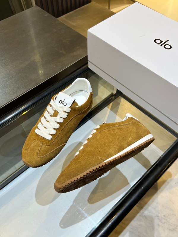 Alo 2025 SS Trainer Comfort Casual Shoes - LY00300
