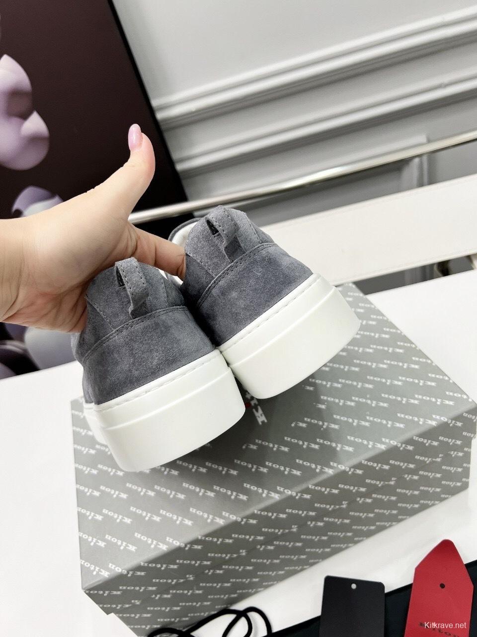 Kiton 2025/SS Slip-On Casual Men's Shoes - KFY00320