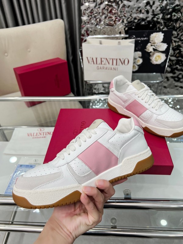 Valentino Joie de Jouer Series Hook-and-Loop Platform Sneakers - AS00360