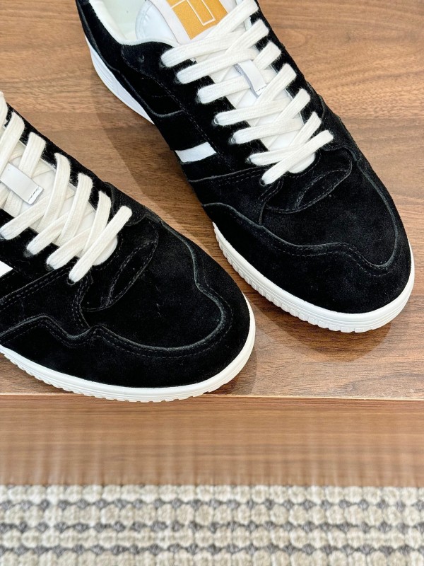 TOM FORD 2025 SS Tom Casual Shoes with Classic Color Blocking and Imported Leather Insole - AS00350