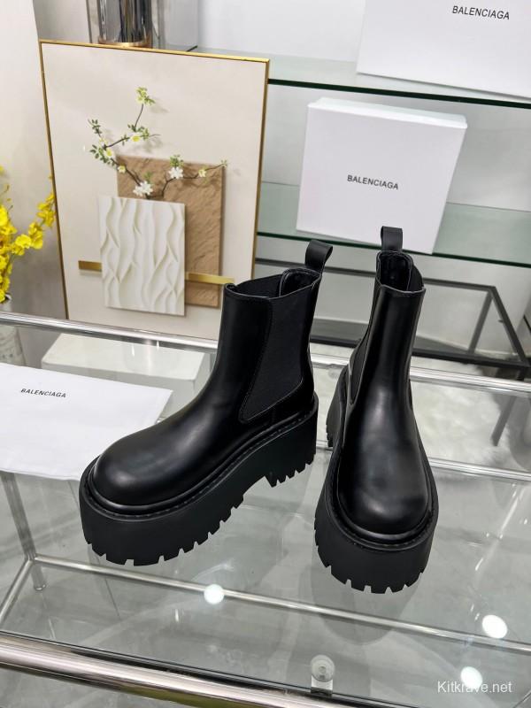 Balenciaga 2025/SS Fall/Winter Platform Ankle Boots - LY00340