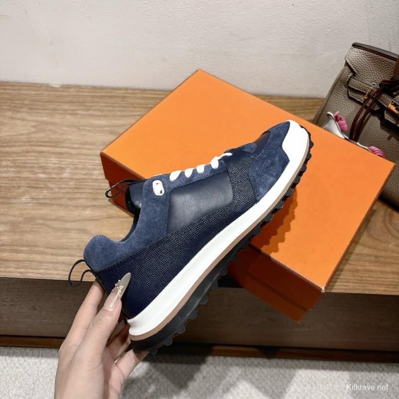 H Boots Classic Chelsea Boots with British Color Block Design - AS00410