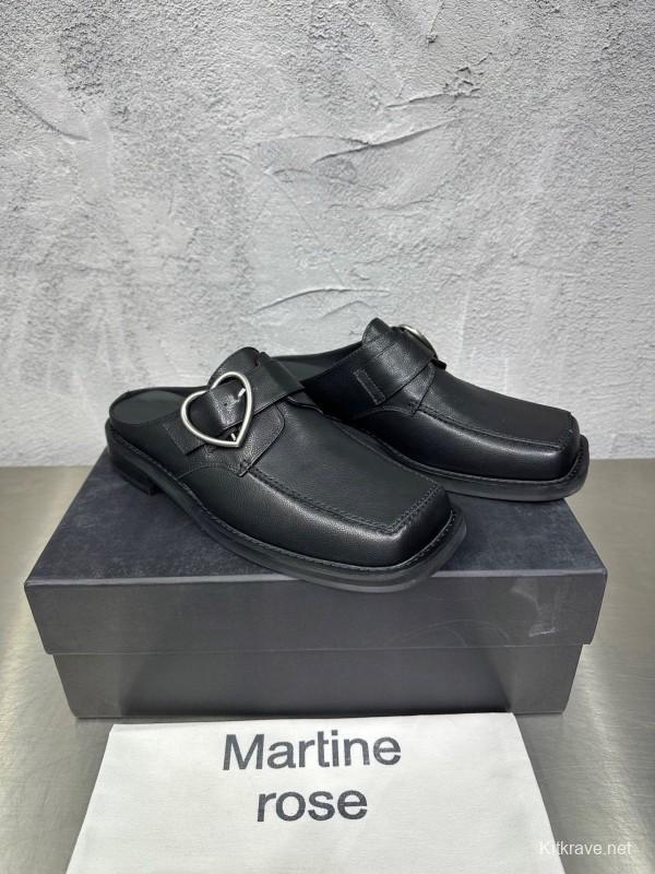 Adidas 2025 SS Square Toe Derby Shoes with Chain Buckle - KFY00400