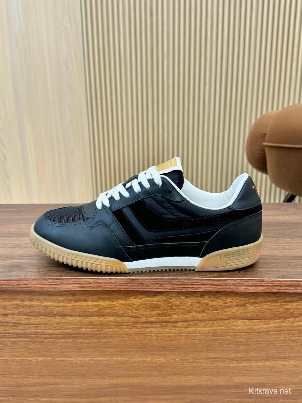 TOM FORD 2025 SS Casual Shoes with Classic Color Blocking and Imported Leather Insole - AS00350