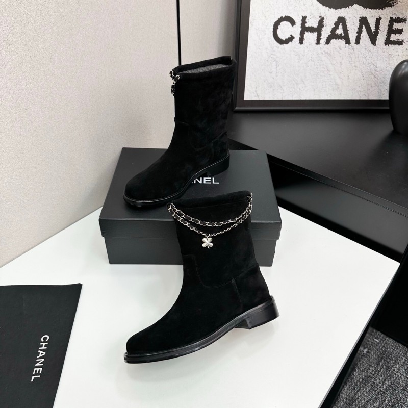 Chanel 2025/SS Classic Short Boots - LY00420
