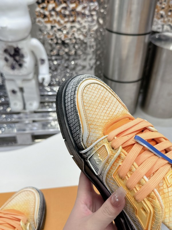 Louis Vuitton LV Trainer Basketball Series Retro Sneakers - LY00430