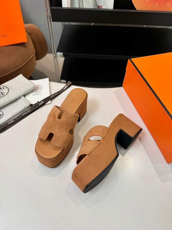 Adidas Classic Waterproof Platform H Wedge Sandals - LY00