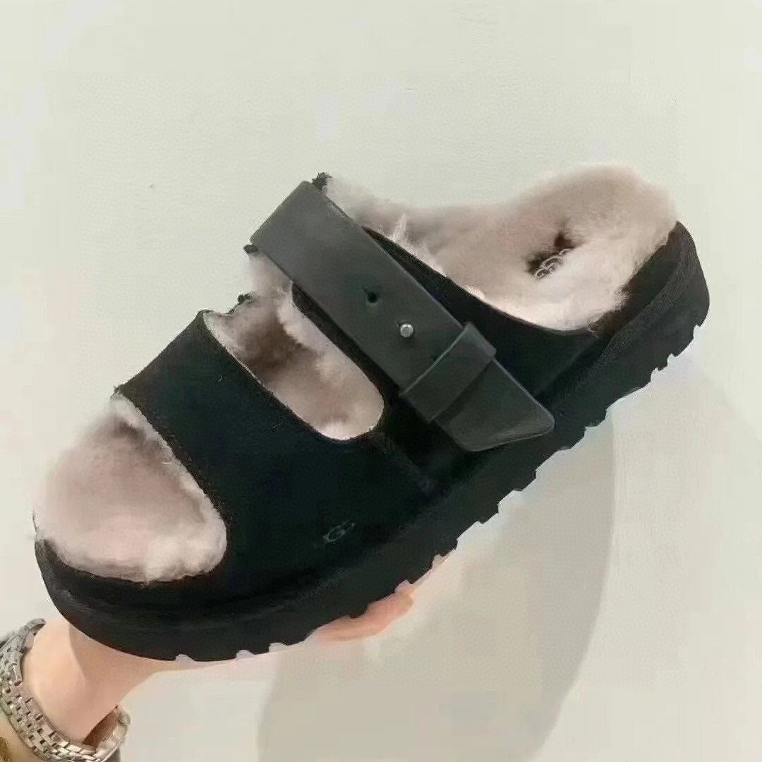 UGG Fluffette Spring and Fall New Slippers - Fluffette