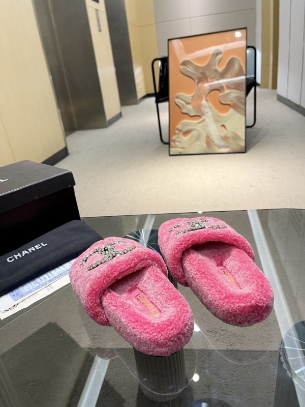 Chanel 2025/SS New Wool Slippers Soft Wool - LY00280