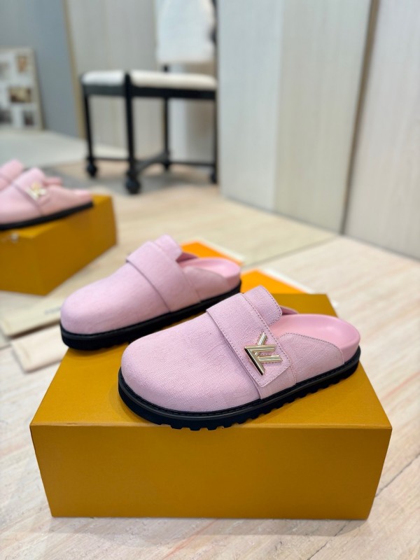 Louis Vuitton 2025 SS Monogram Sandals Couple Edition - KFY00280