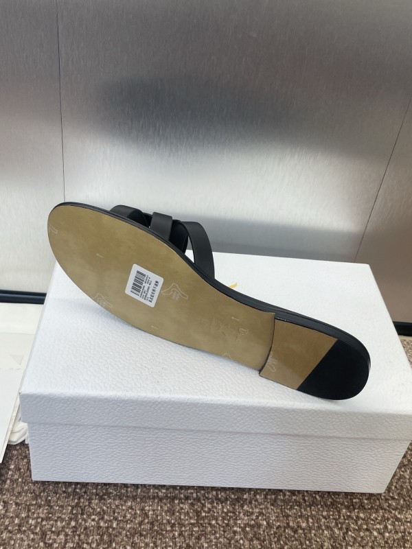 Dior D-Club Jelly Color Hollow Layered Cross-Strap Women Sandals - KFY00280