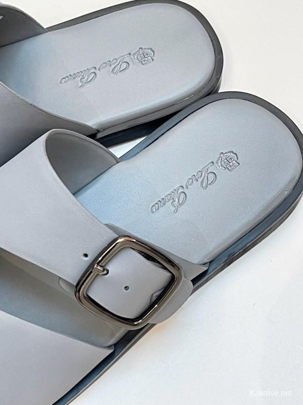 Loro Piana 2025 SS Men's Spring Summer Slippers with High-Quality Stitching and Comfortable Sole - AS00250