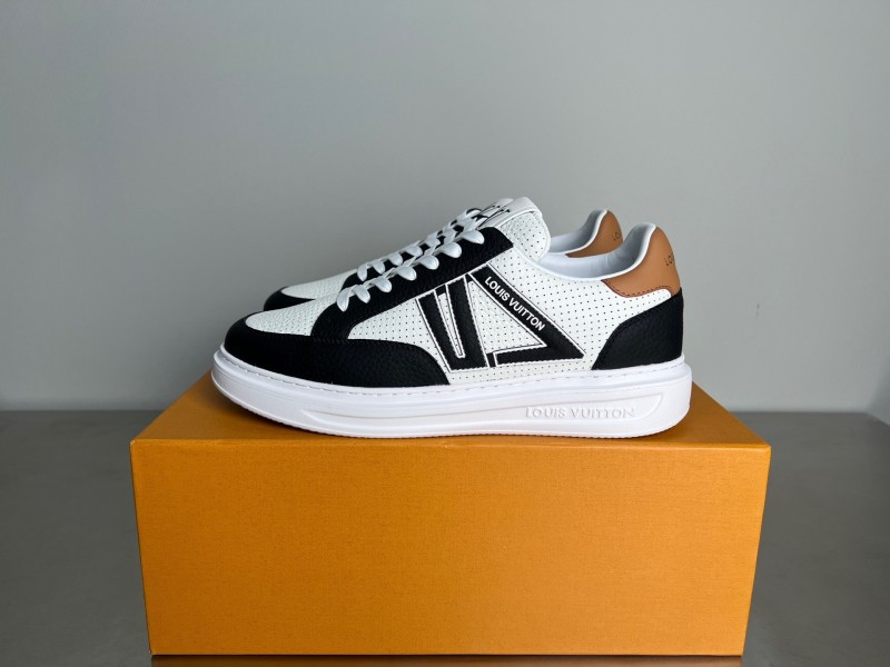 Louis Vuitton Beverly Hills Low-Top Fashion Sneakers - 2025SS