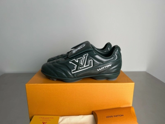 Louis Vuitton Footprint Soccer Sneakers - Footprint Soccer