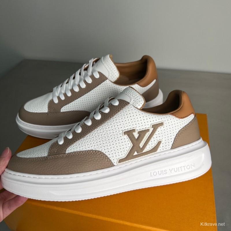 Lv Beverly Hills Low-Top Fashion Sneakers for Men - YC