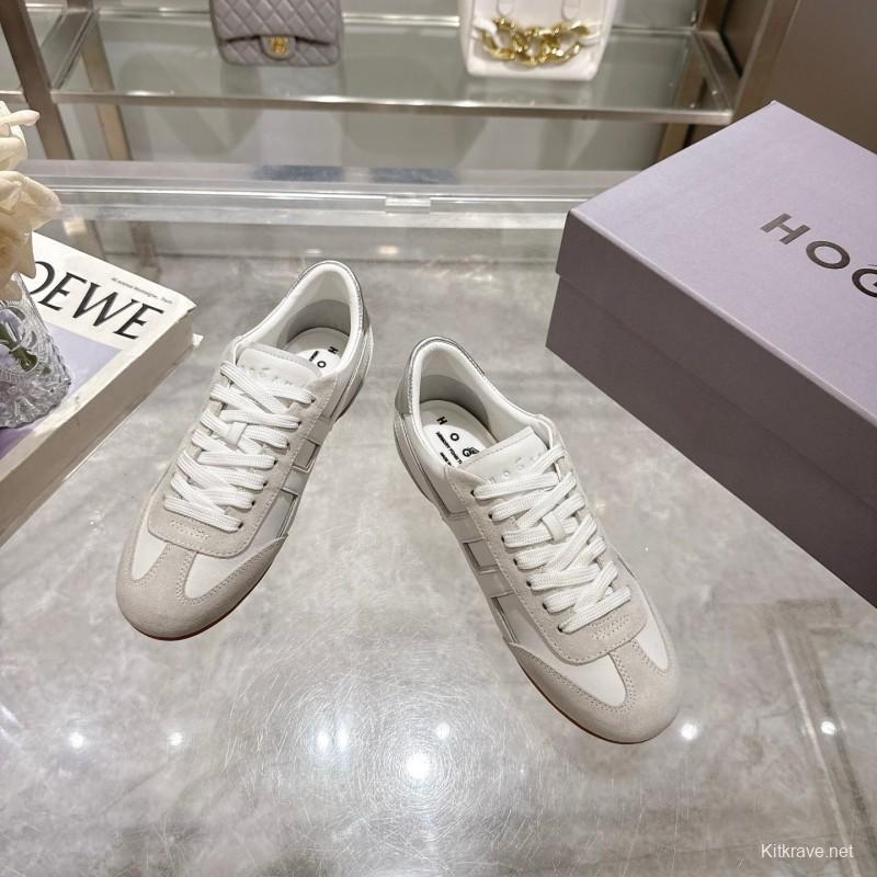Hogan Couple's Casual Sneakers Retro Running Shoes - KFY00330