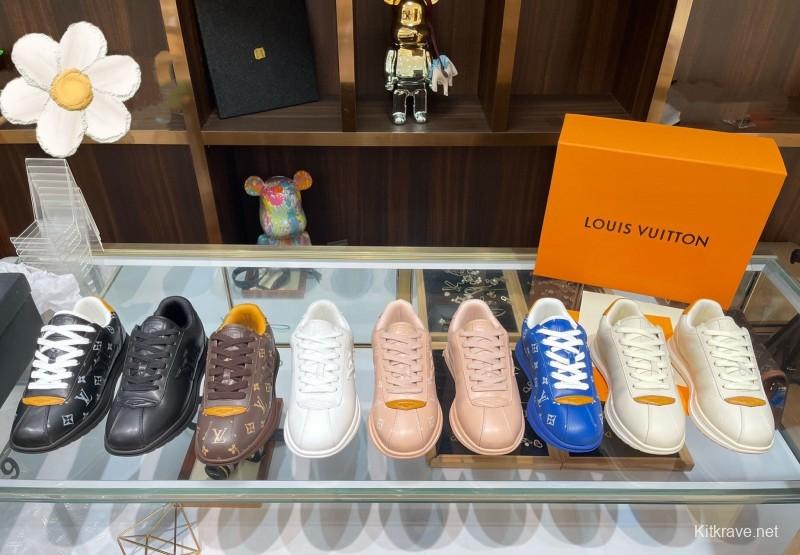 Louis Vuitton 2025/SS Autumn Winter New Loafers Casual Shoes - AS00410