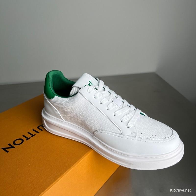 Lv Beverly Hills Low-Top Fashion Sneakers Men's Shoes - YC