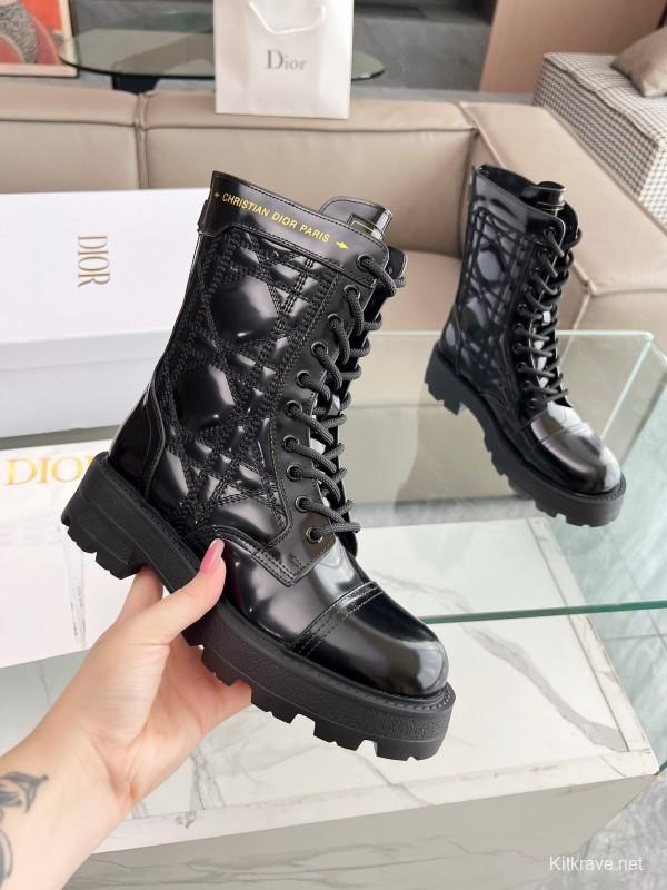 Dior 2025/SS Fall Winter Nail Boots - LY00370