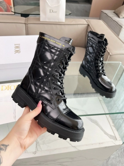 Dior 2025/SS Fall Winter Nail Boots - LY00370