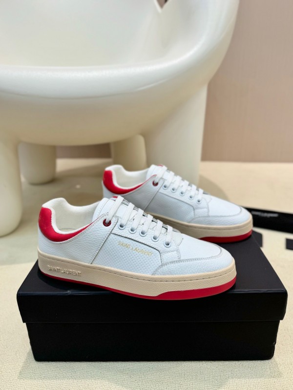 Saint Laurent SL61 Spring Summer 2025 Casual Series Retro Leisure Shoes - AS00330