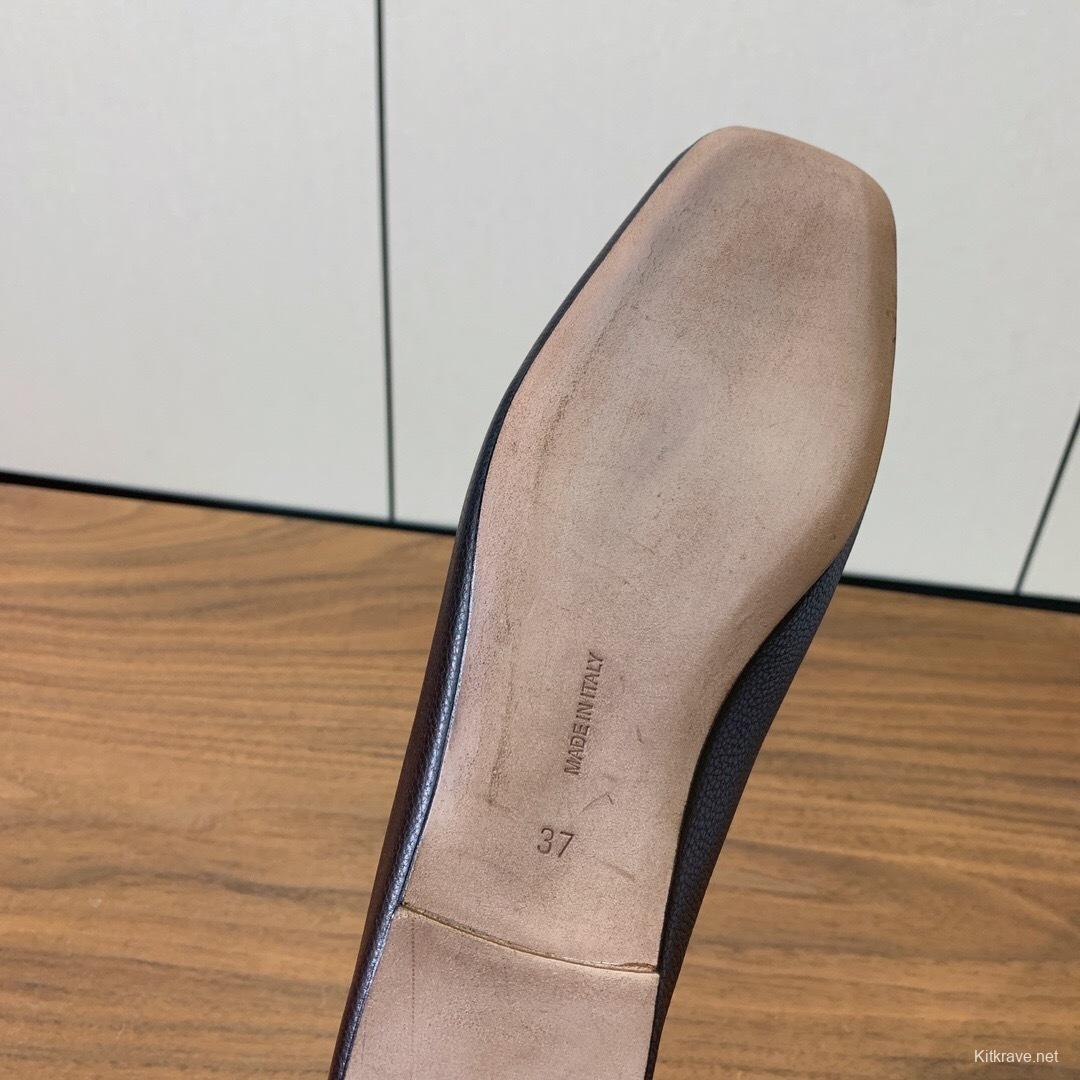 The Row 2025 SS Loafer Modern Elegance - KFY00300