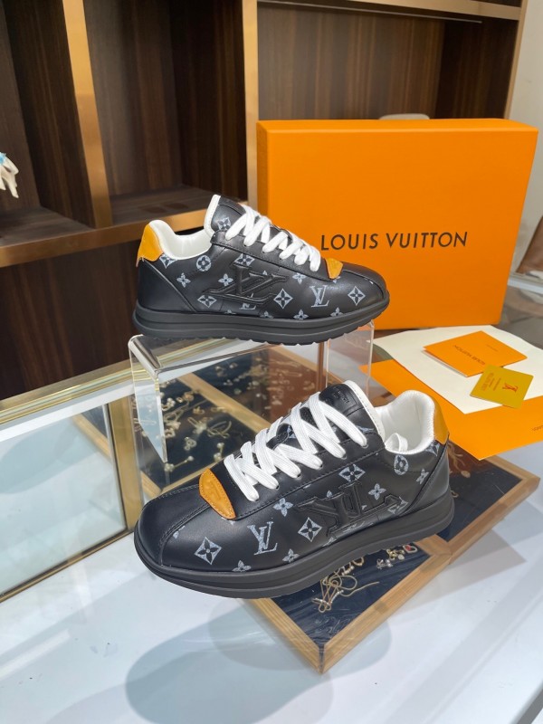 Louis Vuitton 2025/SS Autumn Winter New Loafers Casual Shoes - AS00410