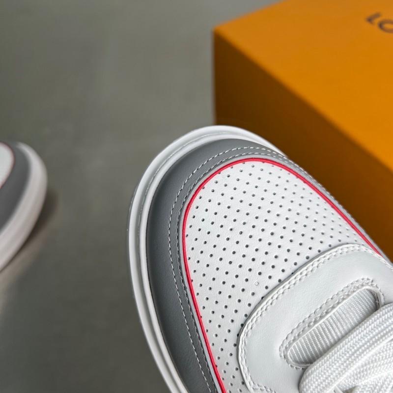 Lv Beverly Hills Low-Top Fashion Sneakers Men's Shoes - YC