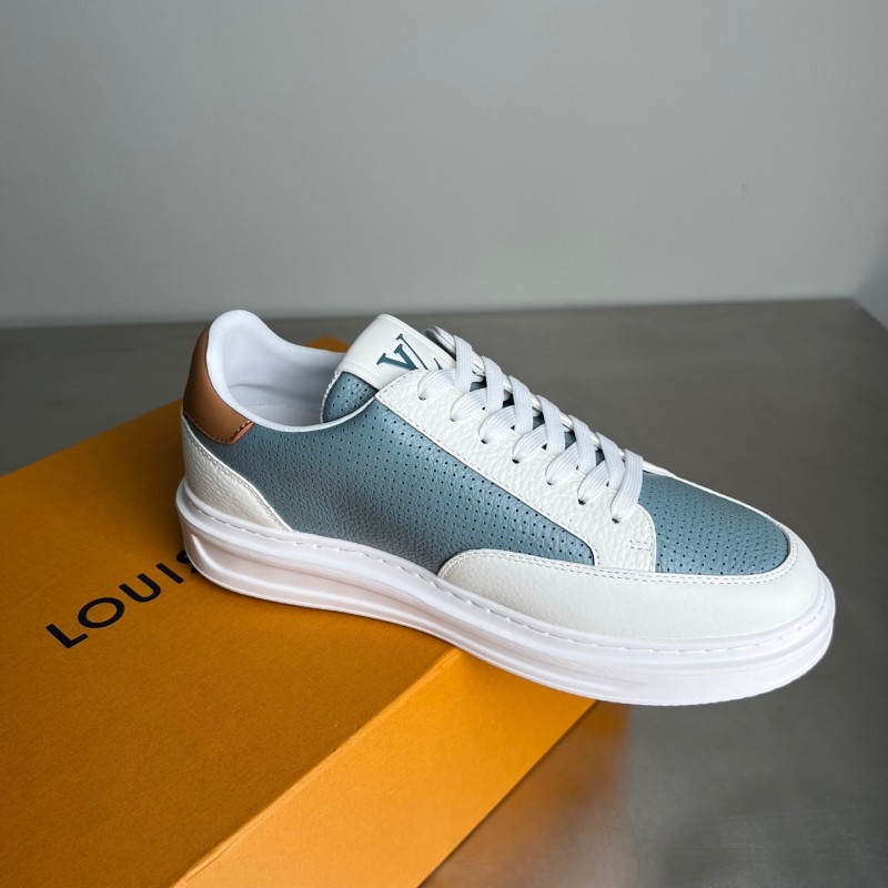 Louis Vuitton Beverly Hills Low-Top Fashion Sneakers - Men's Shoes