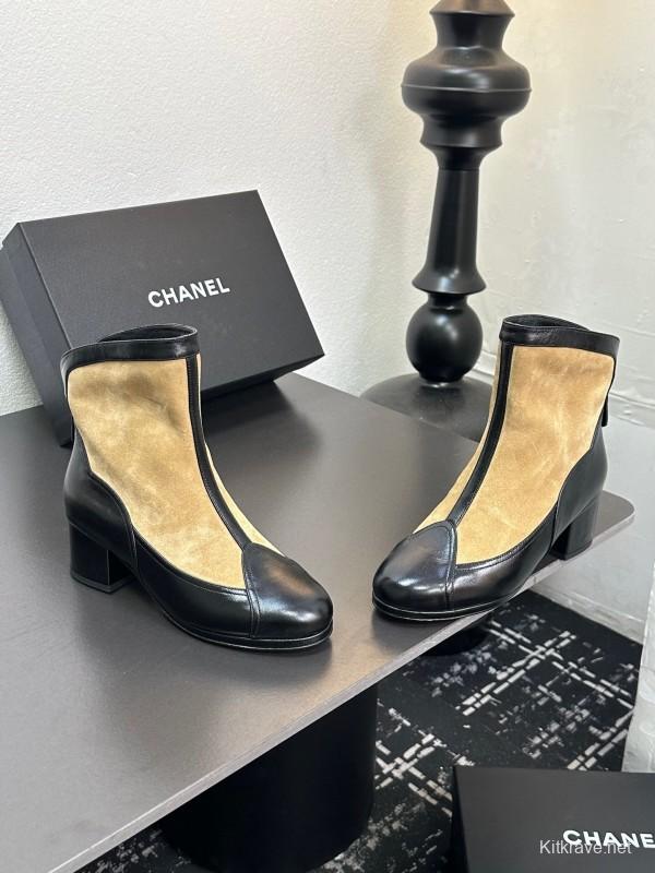 Chanel 2025/SS Short Boots Essential Autumn Winter Item - LY00390