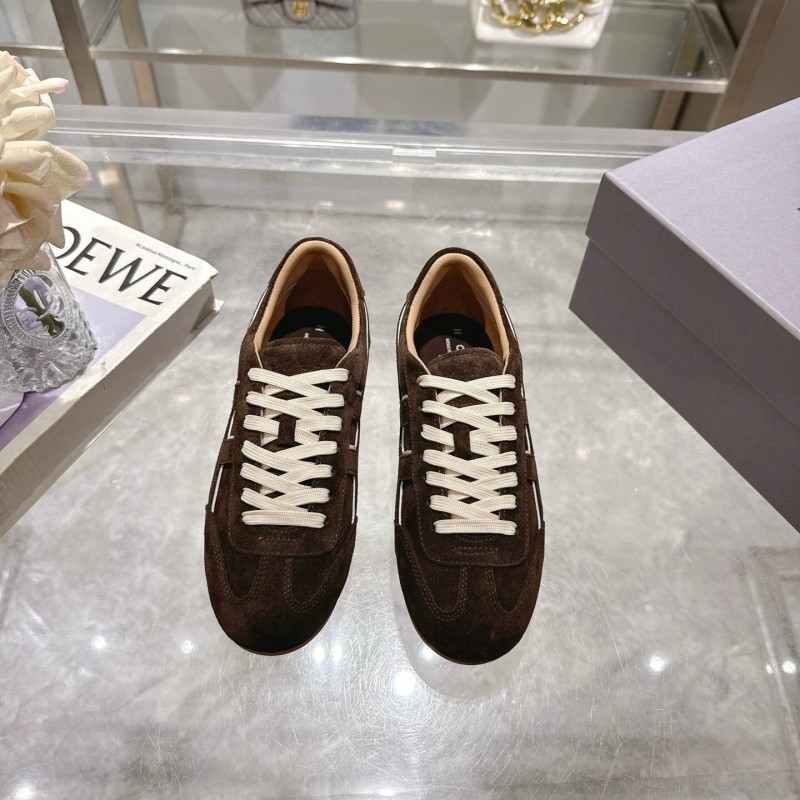 Hogan Couple Style Casual Sneakers Retro Sports Shoes - KFY00330
