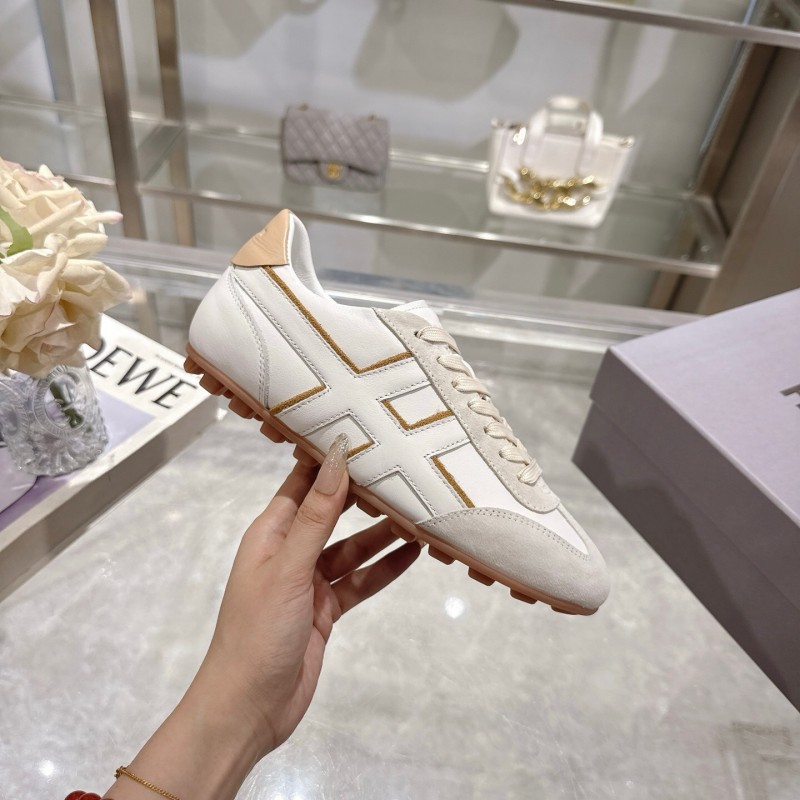 Hogan Couple Retro Running Shoes Casual Sneakers - KFY00330