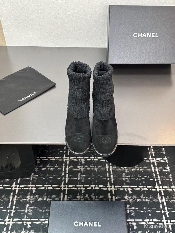 Chanel 2025/SS Short Boots Essential Autumn Winter Item - LY00260