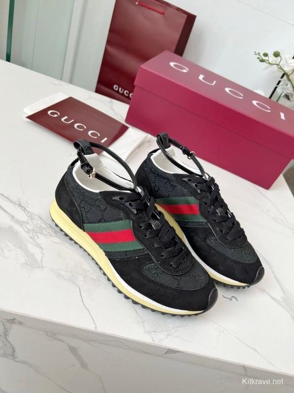 Gucci Women's Casual Shoes with Classic Craftsmanship and Lazy Fashion - AS00330