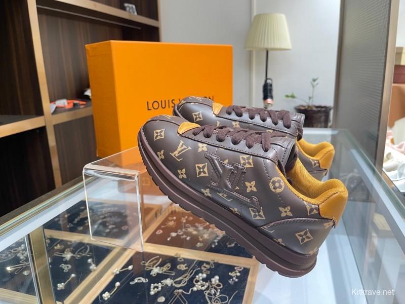 Louis Vuitton 2025/SS Autumn Winter New Casual Loafers - AS00410