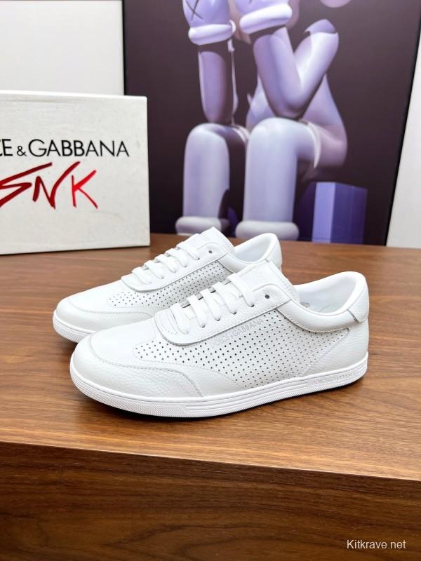 Dolce & Gabbana 2025 SS Casual Shoes with Exaggerated Fashion Style - AS00270