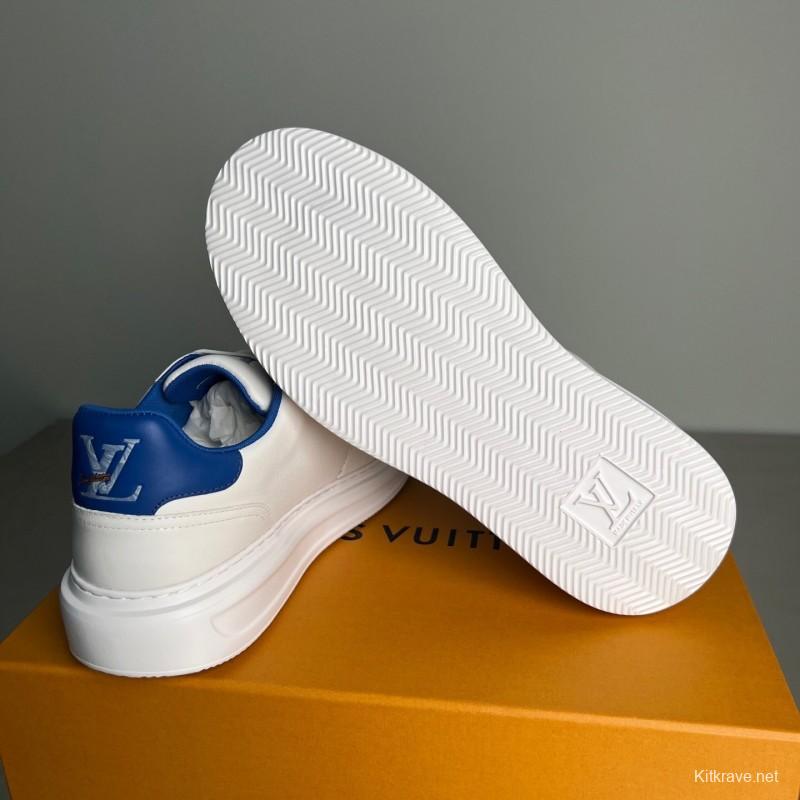 Lv Beverly Hills Low-Top Fashion Sneakers Unisex Couple Edition - YC