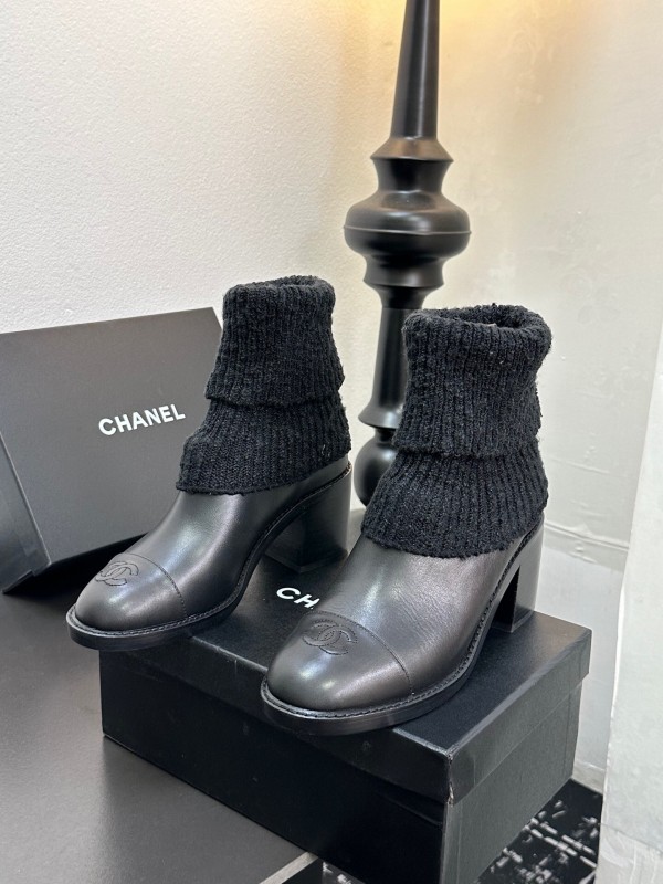 Chanel 2025/SS Short Boots Essential Autumn/Winter Item - LY00260
