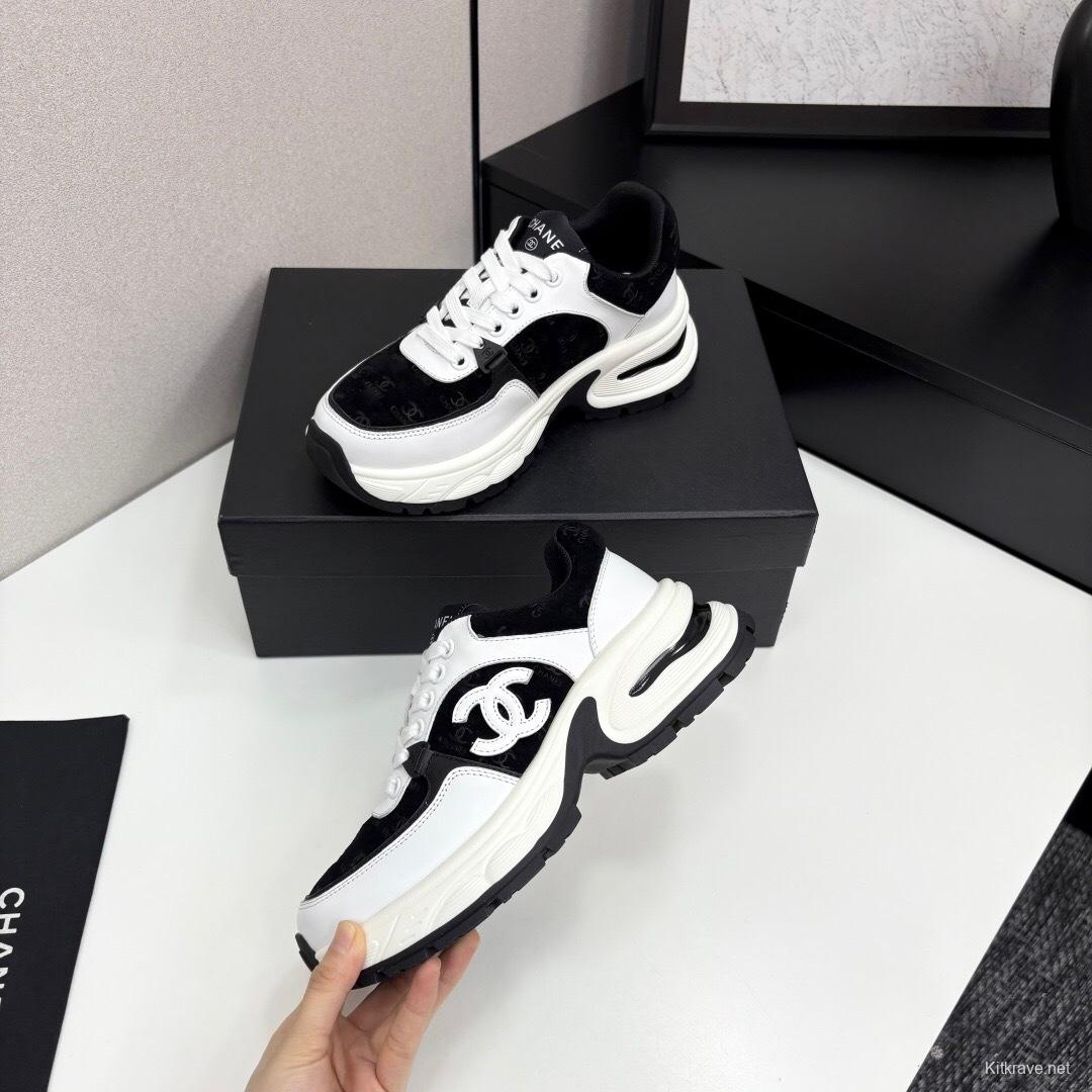 Chanel 2025 SS Panda Sneakers Casual Sports Shoes - LY00340