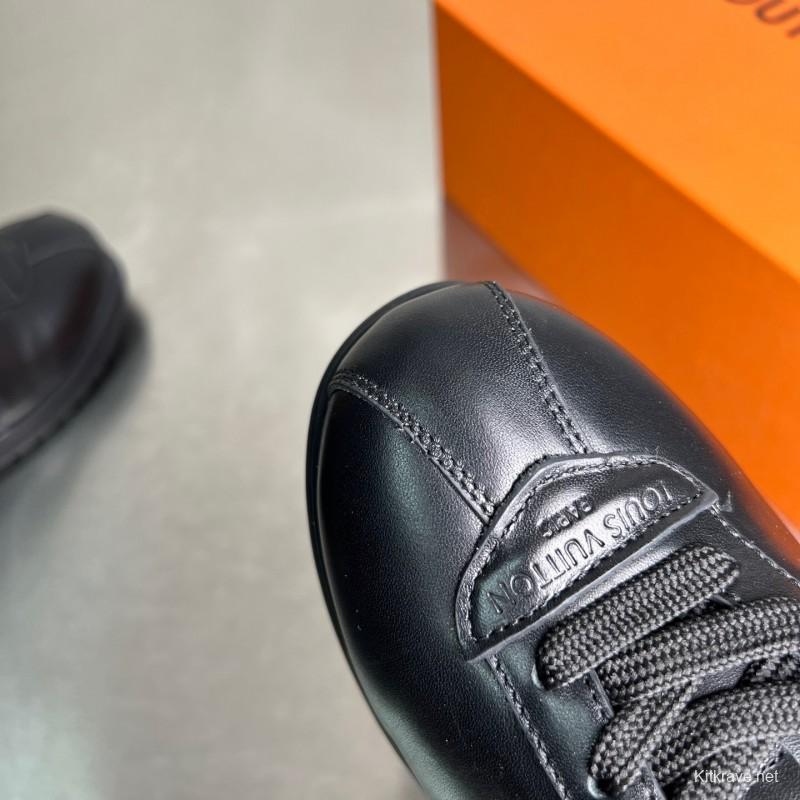 LV Louis Vuitton 2025 SS Pharrell Williams Collaboration Platform Casual Sneakers - YC