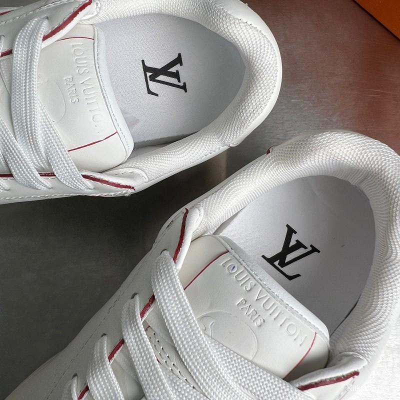 Louis Vuitton 2025 SS Pharell Williams Collaboration Runway Platform Casual Sneakers - YC