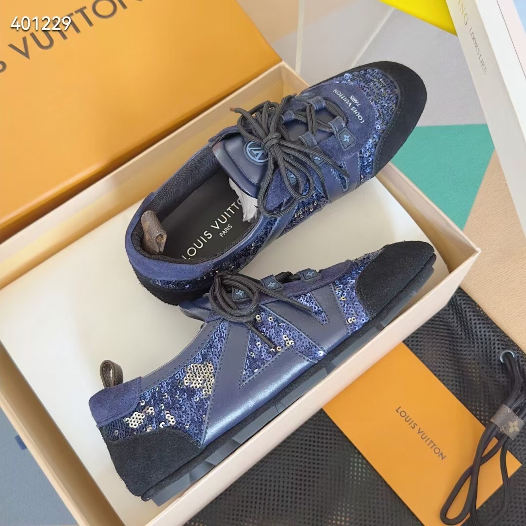 Louis Vuitton SNEAKERINA Ballet Sneakers with Chip - AS00350