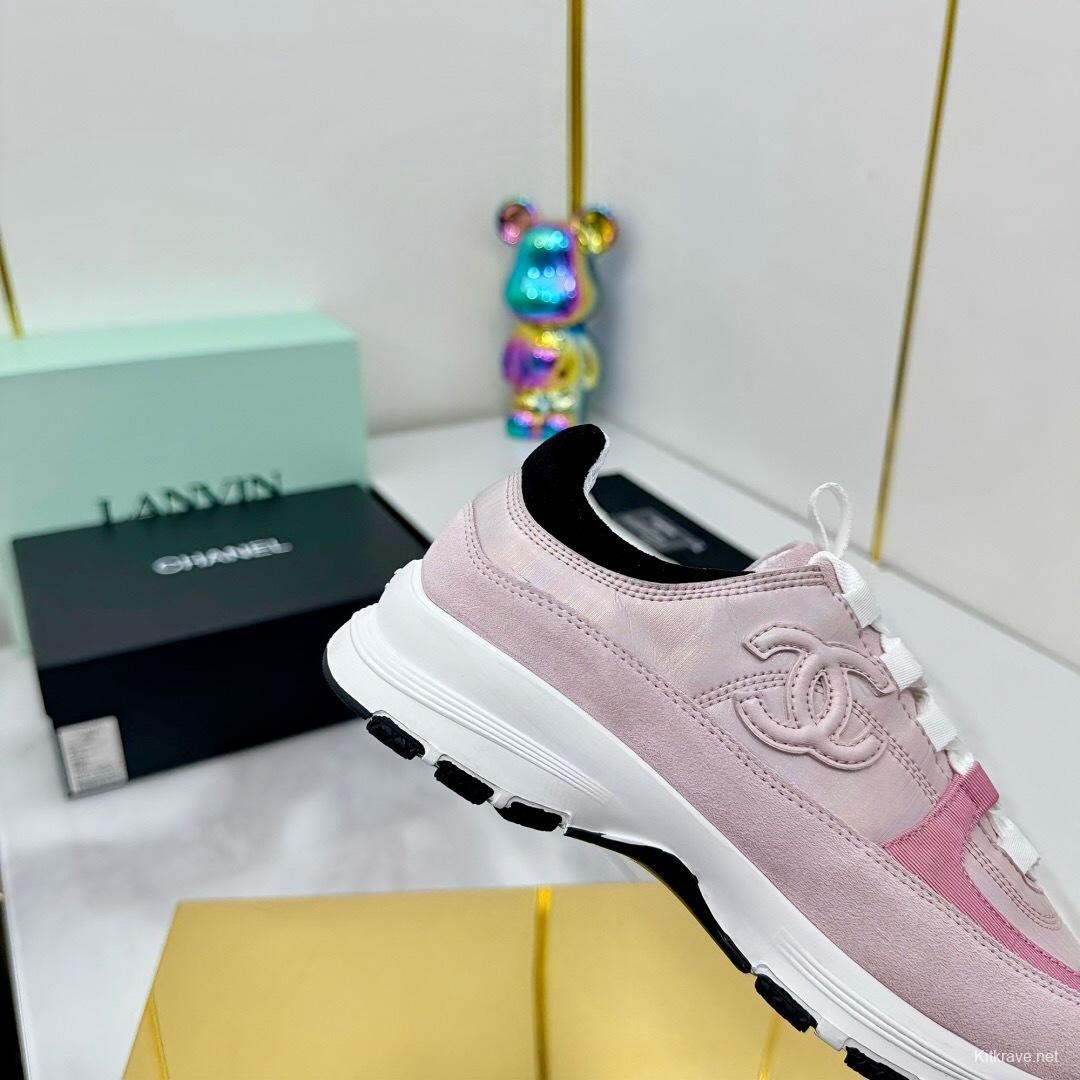 Chanel 2025 SS Chunky Sole Casual Sneakers - AS00310