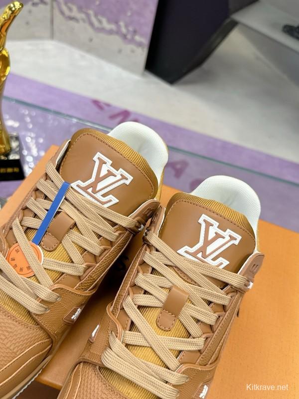 Louis Vuitton LV Trainer Maxi Sneakers - AS00360