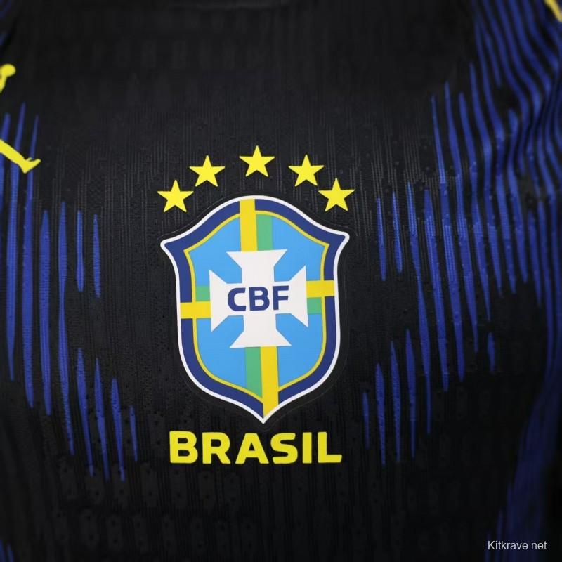 Player Version 2026 Brazil Away Jersey