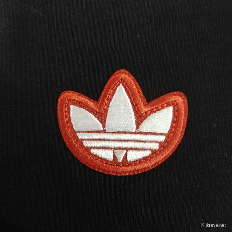 25/26 Flamengo Retro Embroidered Logo Hoodie 9 Colors