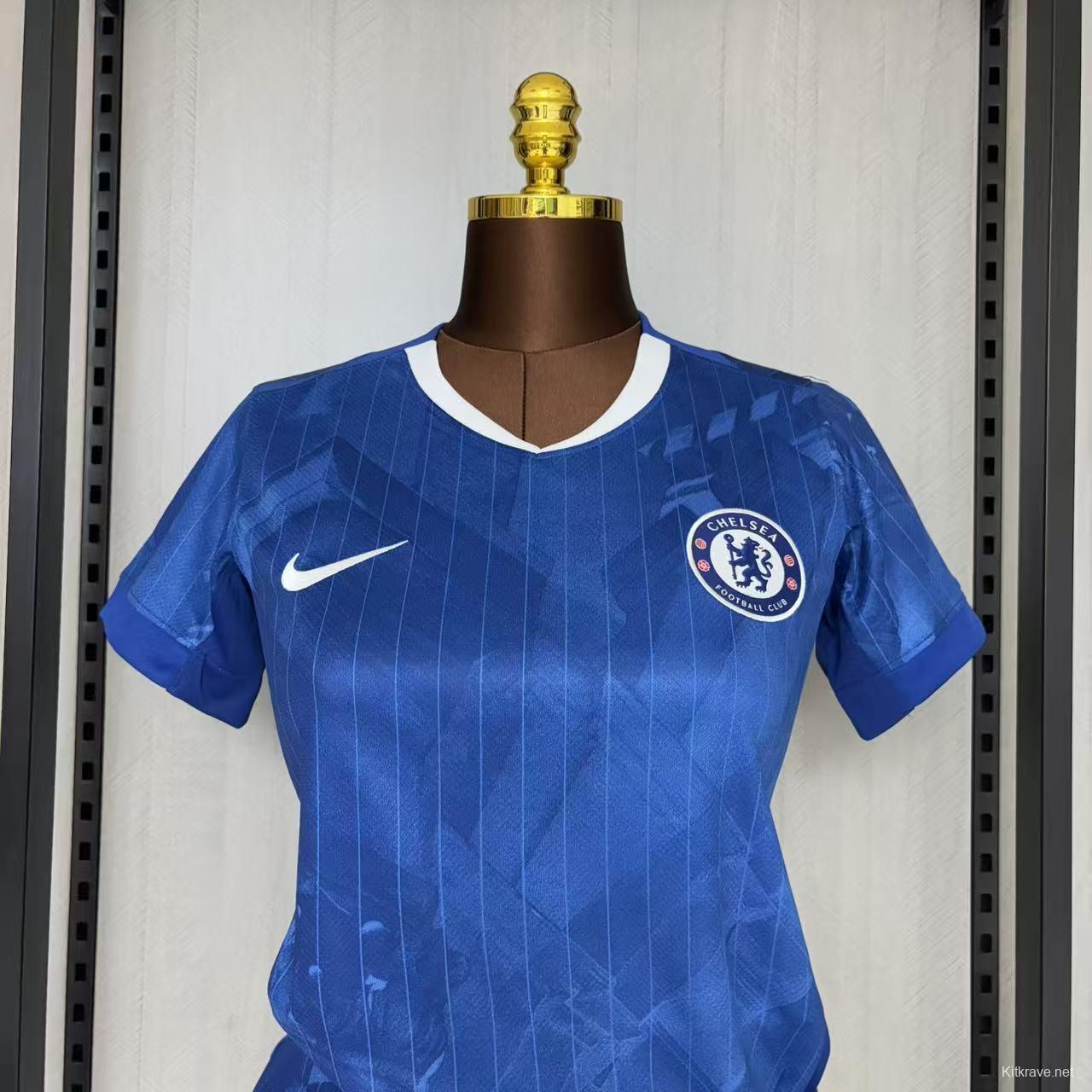 25/26 Women Chelsea Home Jersey